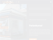 Tablet Screenshot of fahrschule-moorkamp.com